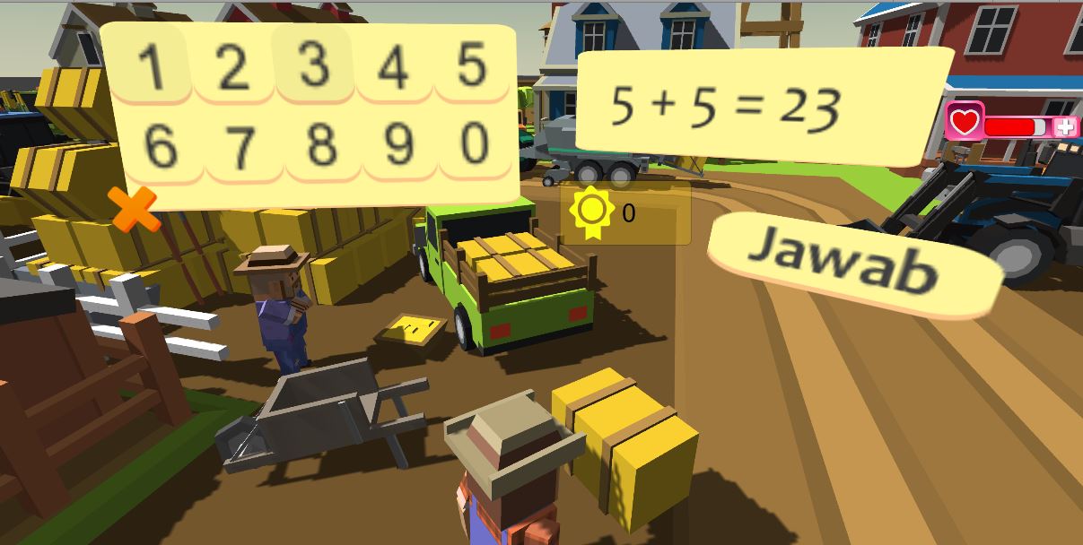 Matematikaman Game